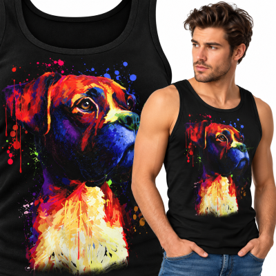 TANK TOP ZWIERZĘTA BOXER 3